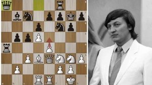 Анатолий Карпов: ПРОРЫВ в центре и РЕШАЮЩАЯ победа над Корчным! Шахматы.