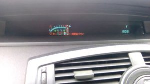 Тест щитка приборов Renault Scenic 2