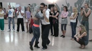 Sara Lopez (Madrid) & Ilya Subachev (Moscow) - Kizomba Workshop