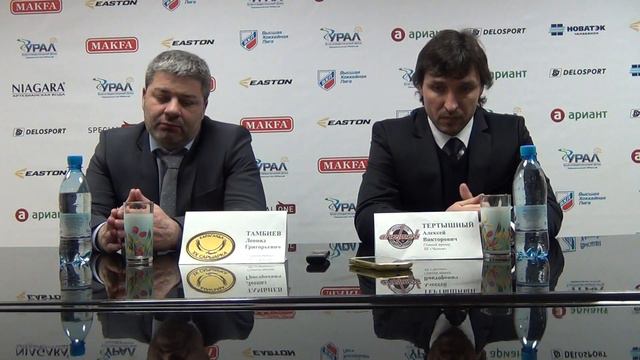 Леонид Тамбиев и Алексей Тертышный смотреть онлайн