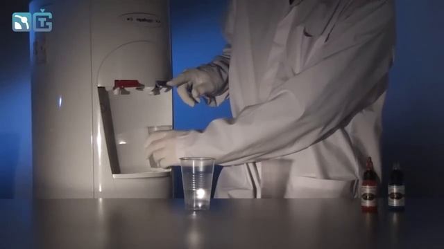 Конвекция в холодной и горячей воде - физические опыты смотреть онлайн