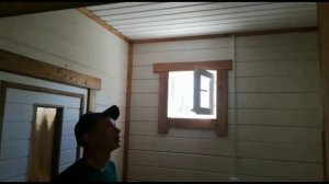 Дом Баня из бруса 6х6 с мансардой под ключ в СПб от СК Доминика