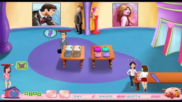 Fashion Boutique | Gameplay #1 смотреть онлайн