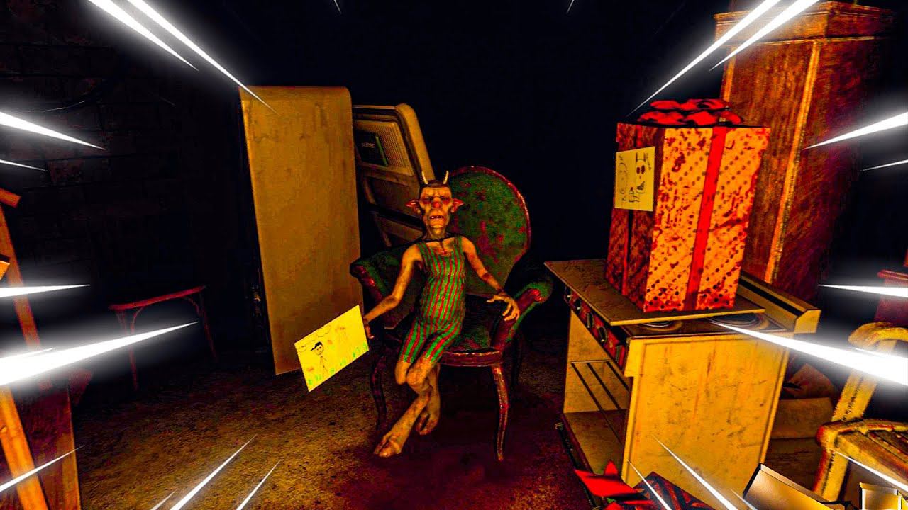 РОЖДЕСТВЕНСКИЙ ХОРРОР ДО УСРАЧКИ смотреть онлайн