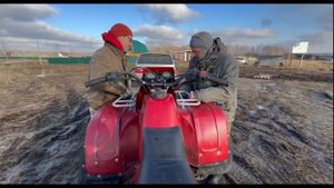 Покупаем КВАДРИК ЗИД ТАРПАН С КИТАЙСКИМ МОТОРОМ