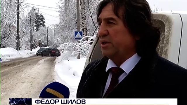 "По просьбам жителей" - ремонт дорог в деревнях Апаринки и Спасское смотреть онлайн