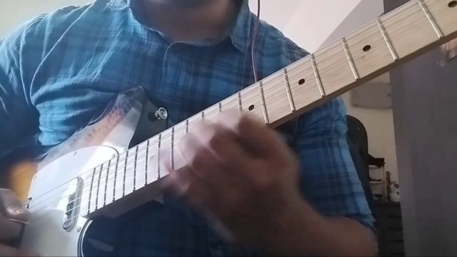 Tele Blues Improvisation| Jam смотреть онлайн