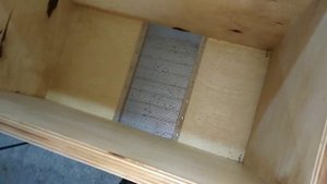 Нуклеус из фанеры. Защита от влаги.