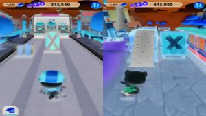 INVERT 4X Fast Talking Tom And Friends Talking Angela VS Skater Angela Android iOS Gameplay