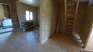 Дом из бруса. Внутренняя отделка OSB. Про формальдегид.