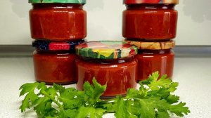 Открыли Банку и ахнули какая Вкуснятина! Новый КИСЛО-СЛАДКИЙ СОУС на ЗИМУ!