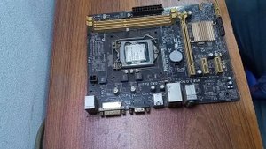 Asus H81M-K Motherboard No Power Problem 100% Ok