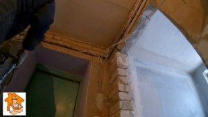 УСТАНОВКА ЭЛЕКТРО-ЩИТКА В ДОМЕ, прокинул часть электропроводки. Серия -12.