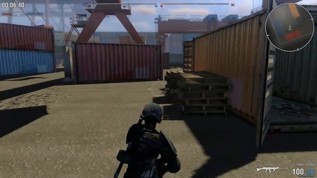 Azoic's Game-Along | War Inc: Battle Zone - Pt 004 MG at the Shipyard смотреть онлайн