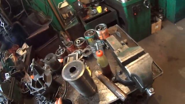 Началось в колхозе утро 2/57. Оправка для поршней Д 240. смотреть онлайн