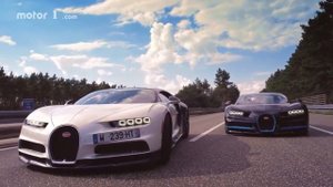Как снимали рекорд Bugatti Chiron на самом деле?
