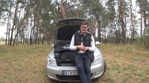 Замена радиатора Шкода Октавия А5 - цена, детали. Последствия встречи с бобиком.