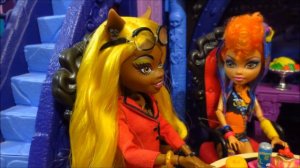 ХОУЛИН ЛУНАТИК! Стоп моушен АНИМАЦИЯ монстер хай кукла monster high