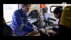 Время не ждать нету минуты скорой (врачам скорой помощи посвящеается) 🚑🎤🚨