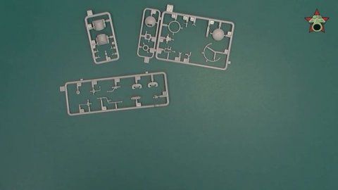 Обзор VK 45.02 (P) H - немецкий тяжелый танк модель Dragon 1:35, VK4502 H tank model review DML 1/3