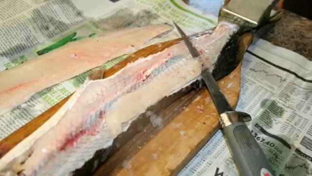 РАЗДЕЛКА ЩУКИ НА ФИЛЕ. смотреть онлайн