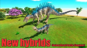 New hybrids (Animal Revolt Battle Simulator)