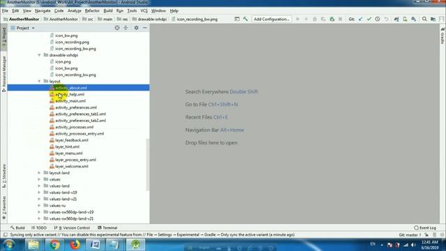 How to make Monitoring Android Processes, memory usage, CPU usage app in android studio