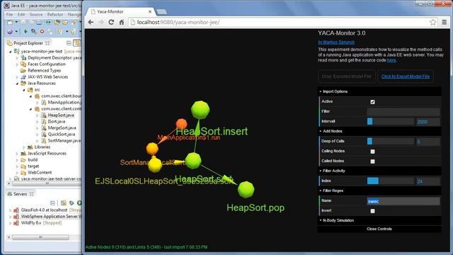 YACA-Monitor 3.0 - Do you Know What Happens in Your Java EE Application Server? смотреть онлайн