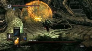 Ложе Хаоса Dark Souls Дарк Соулс - тактика как убить, как победить босса. Автор VeLiD
