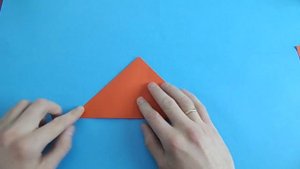 Оригами краб как сделать из бумаги краба / оригами для начинающих