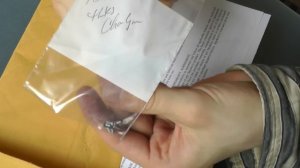 Пришла посылка из севиса ножей Спайдерко (Spyderco customer service)