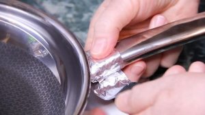 Как реанимировать СТАРУЮ  сковородку если  все пригорает ? Простой способ и  СКОВОРОДА КАК НОВАЯ