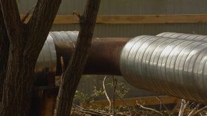 На главных стройках Серова