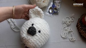 Tarifli Amigurumi Ayıcık & Alize Softy Plus ile