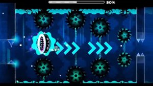 Geometry Dash - Colorful Overnight [Insane Demon] by Woogi1411 & Minus 100% Completed.