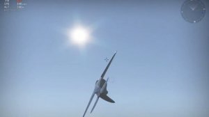 War Thunder. Взлёт, посадка. Пролёт под мостом, Пролёт Чкалова. Самолёт И 16 тип 5