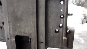 Токарный станок 1К62  - смазка станины, фартука, суппорта.