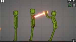 Как сделать свой Огненный меч в melon PlayGround