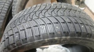 Зимняя резина. Обзор на MICHELIN X-Ice North 3. Обзор на ремонтный шип.