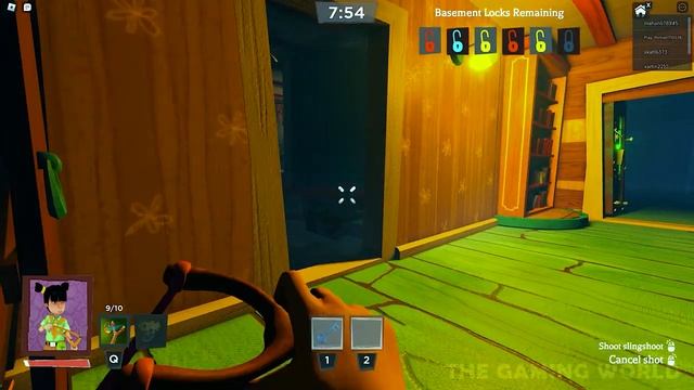 Very TENSED Moments & Sneaky Plays in Roblox Secret Neighbor Highlights Ep 18 #roblox @TGW смотреть онлайн