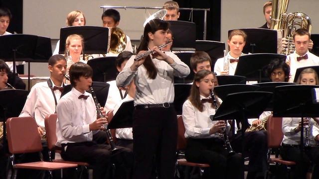 Gabriel's Oboe/Maddie's Flute - Sobrato High School Spring Concert 2015 смотреть онлайн