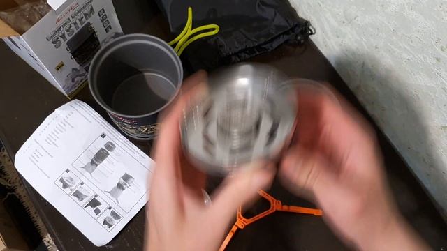 Распаковка товаров с #AliExpress.#APG. Комплект портативной газовой системы для приготовления пищи. смотреть онлайн