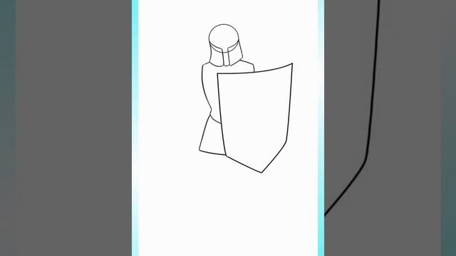 как нарисовать рыцаря рисуем пошагово смотреть онлайн