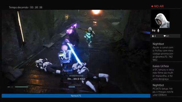Star Wars Jedi: Fallen Order #5 - Desvendando a Tumba de Miktrull e Fugindo da Prisão Coliseu смотреть онлайн