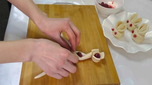 Красивые булочки /способы формирования булочек.