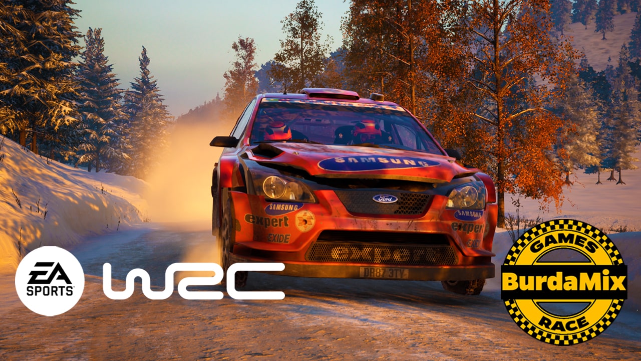 Ford Focus RS в Rally Scandia ? EA SPORTS WRC 'Moments' #13