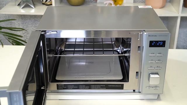 Микроволновая печь с керамической панелью CASO  MG 20 Cube Ceramic
