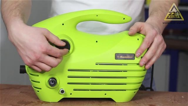 Обзор Мойка высокого давления HAMMER MVD1100