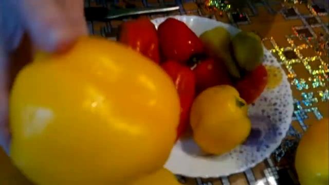 Как правильно взять семена из перца