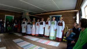 Фольклорная группа Катая  В золочёной церкви нас с тобой венчали